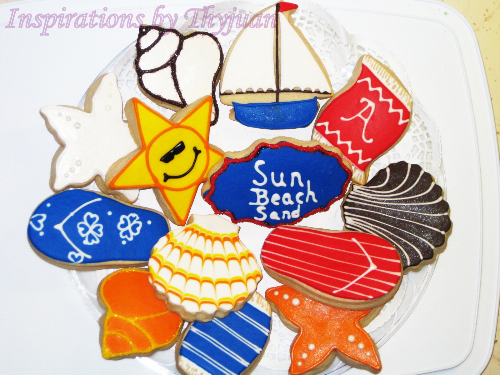Boat Cookies
