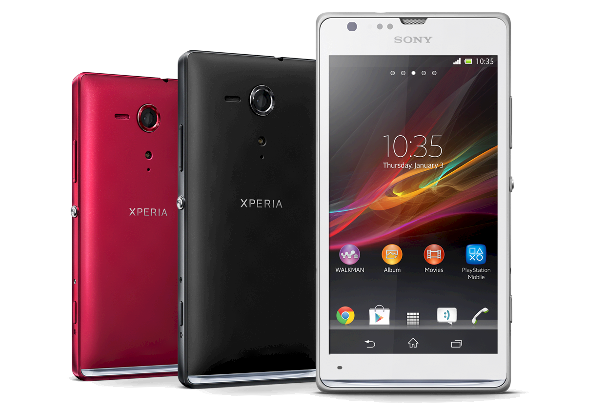 Totul despre Romania Noul telefon Sony Xperia SP lansat in 2013