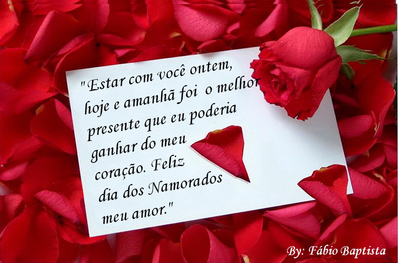 Dia dos Namorados Cartões Virtuais Lindos Frases para Facebook