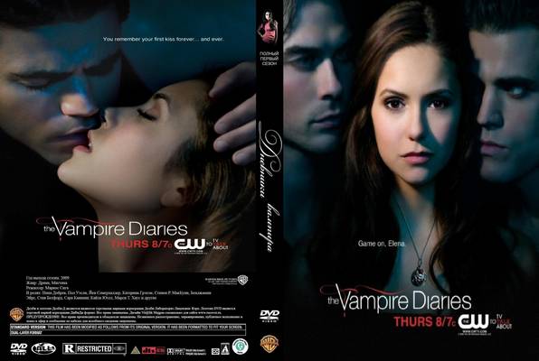 [Season 1-8]The Vampire Diaries S01-S08 …