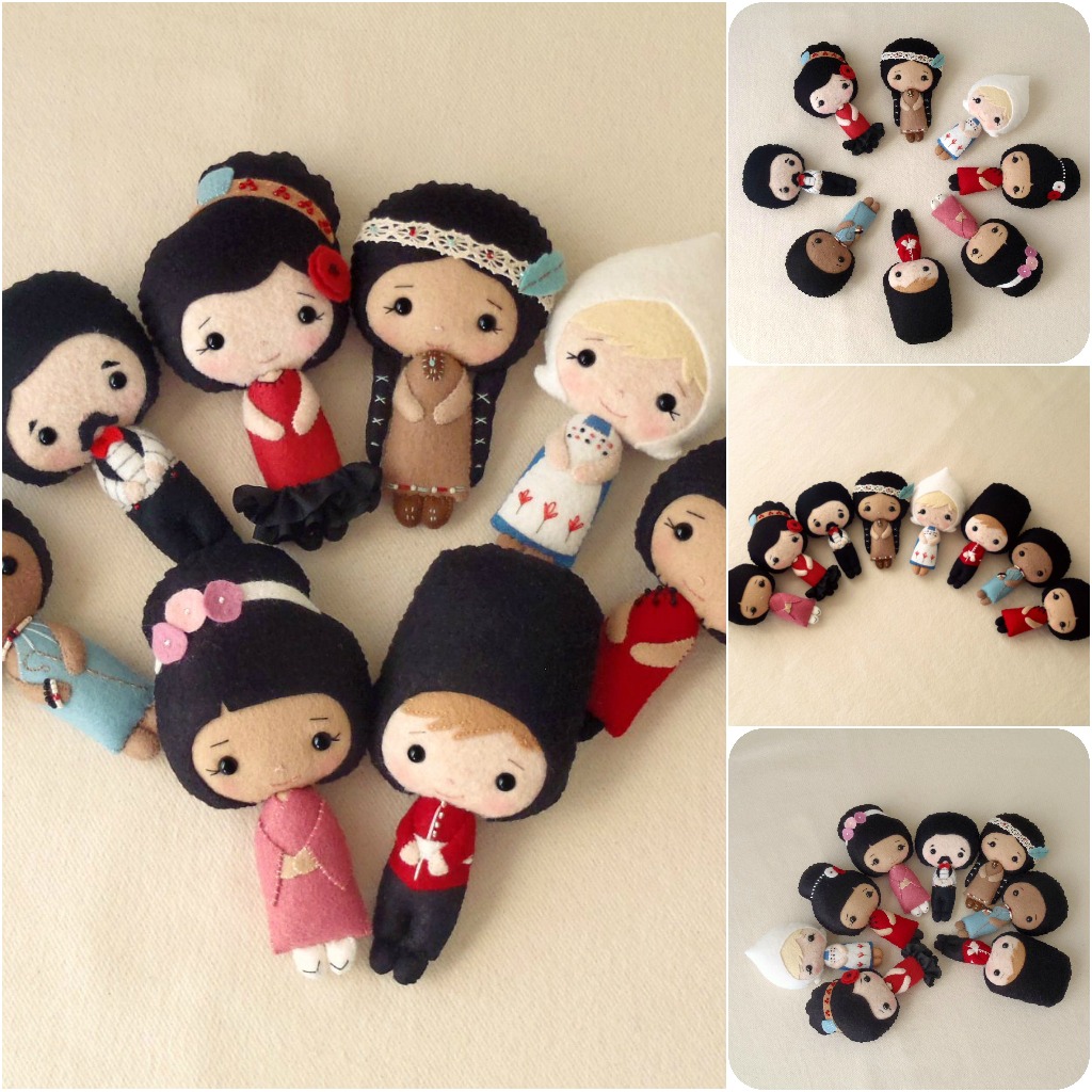 international dolls collection