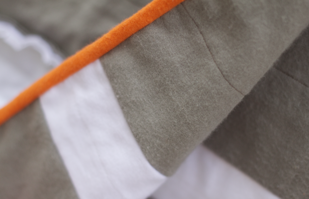 do it yourself divas DIY Baby Rag Quilts in Strips and Stripes