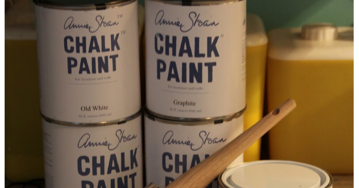 The Vintage Texan Annie Sloans Chalk Paint