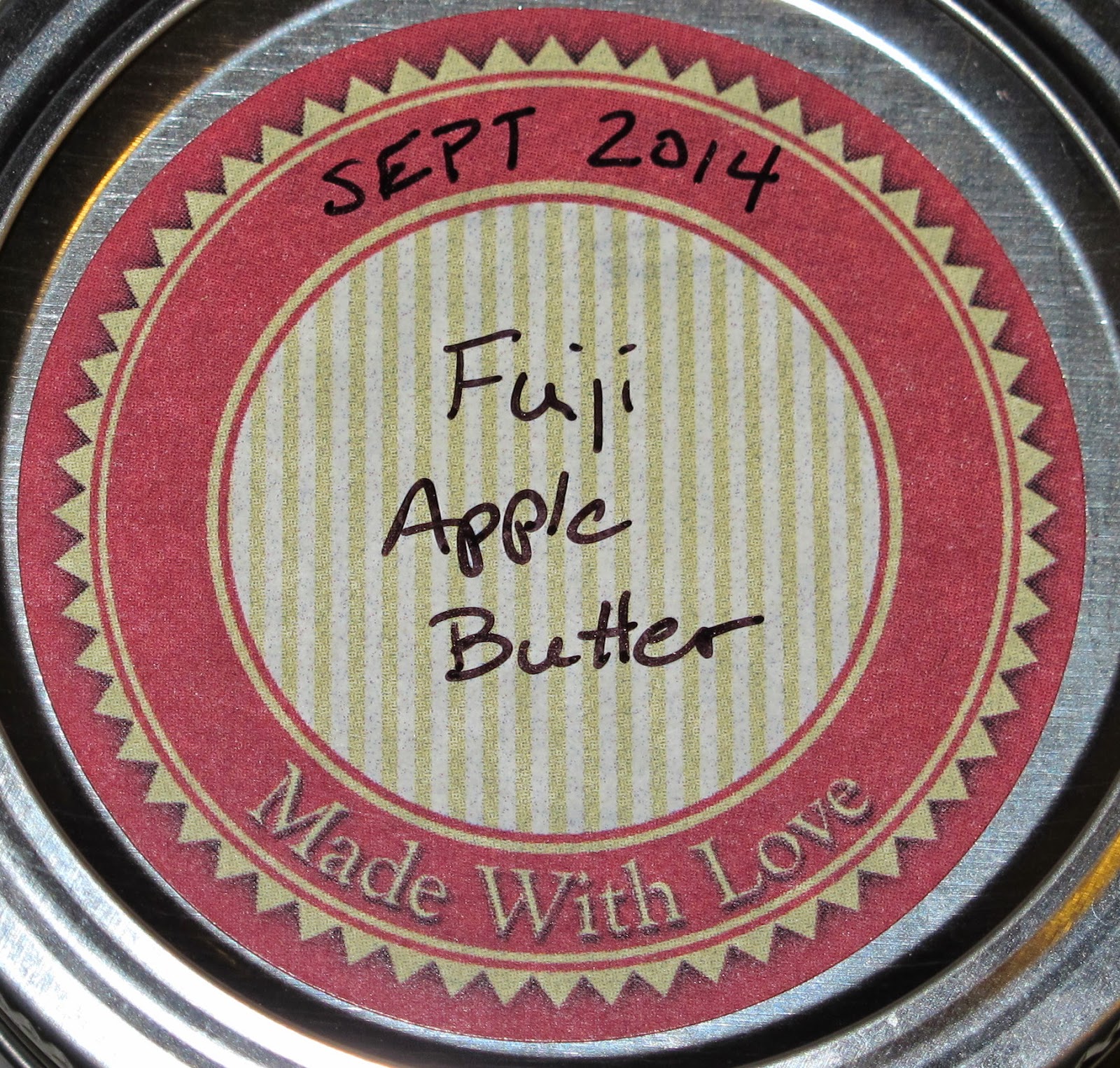 An Alameda Garden Fuji Apple Butter Crockpot Recipe