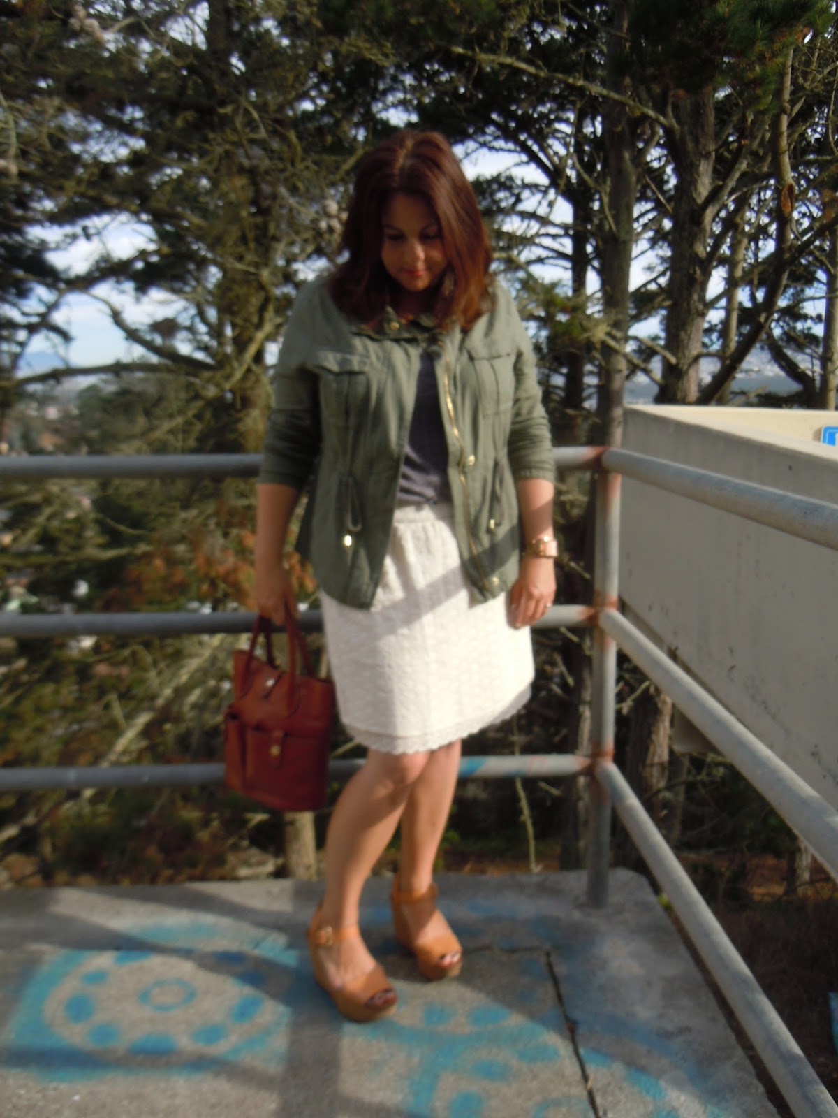 Joanna's Design OUTFIT Wine country casual
