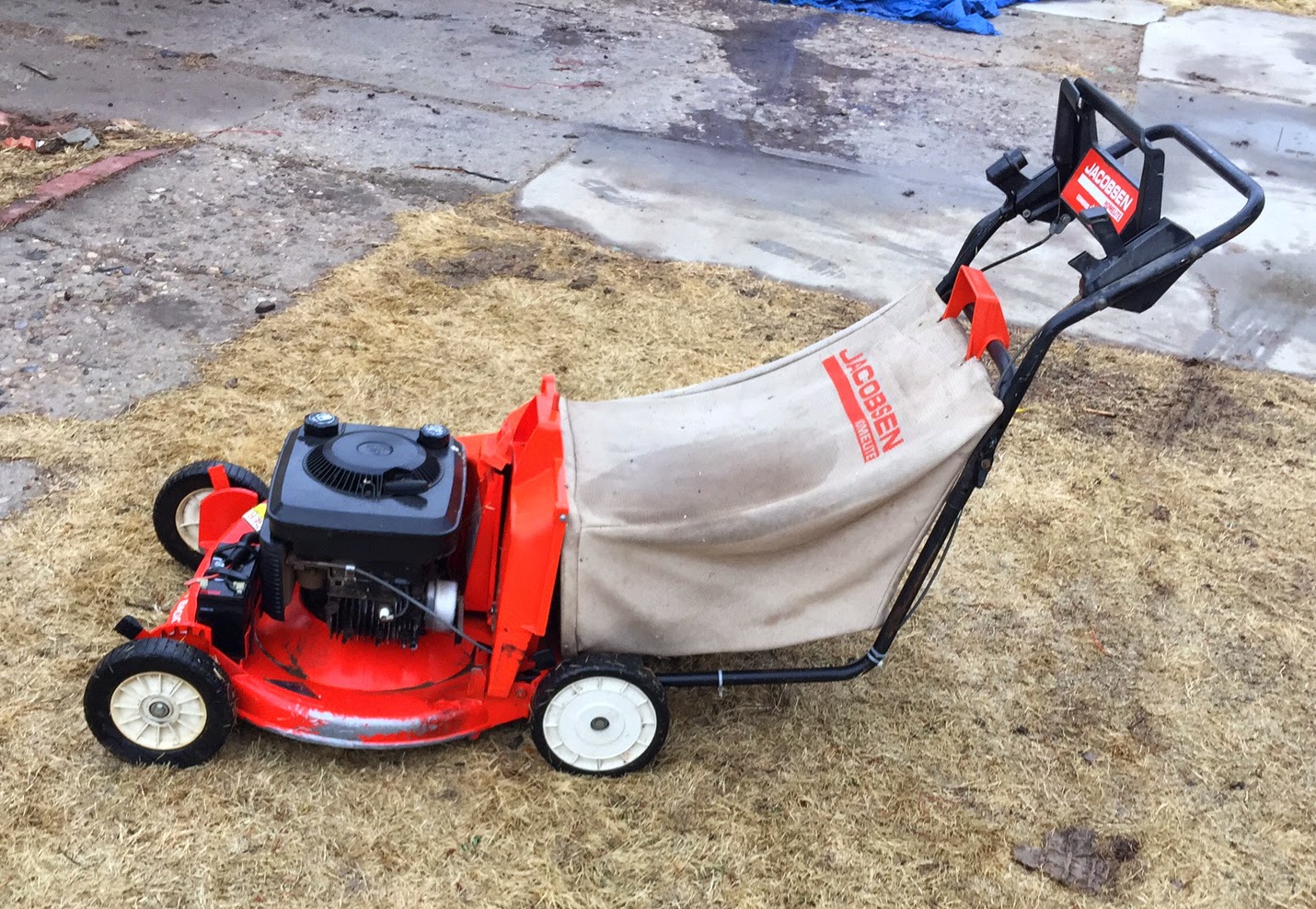 Zombie Engines Jacobson Super Bagger Electric Start Briggs 110707