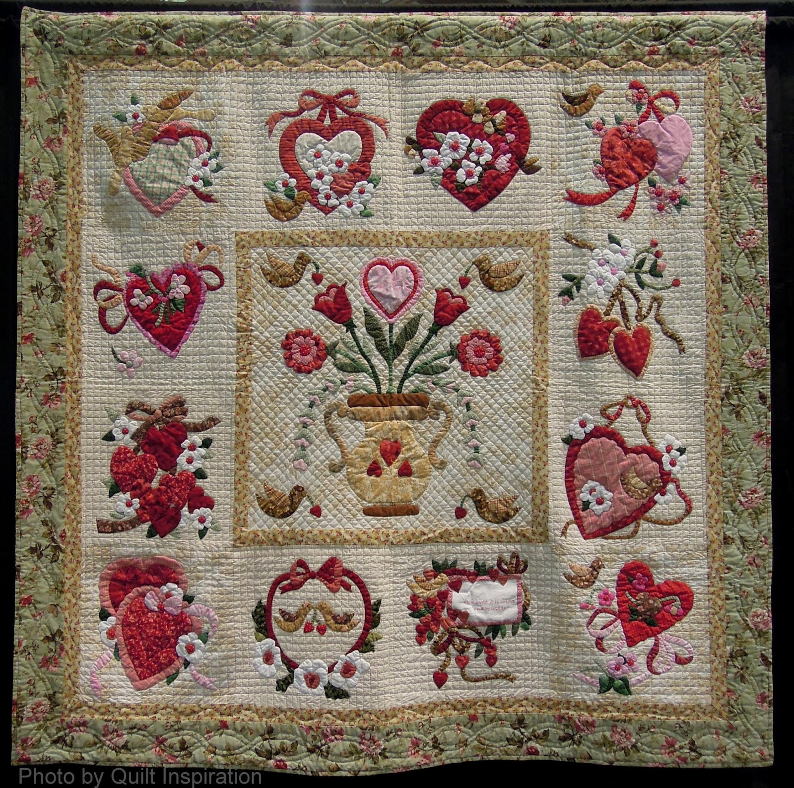 Quilt Inspiration: Happy Valentine's Day