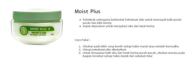 Moist Plus (For Hajj & Umrah)