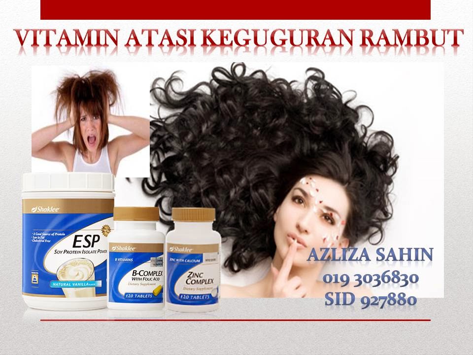 Vitamin untuk rambut gugur