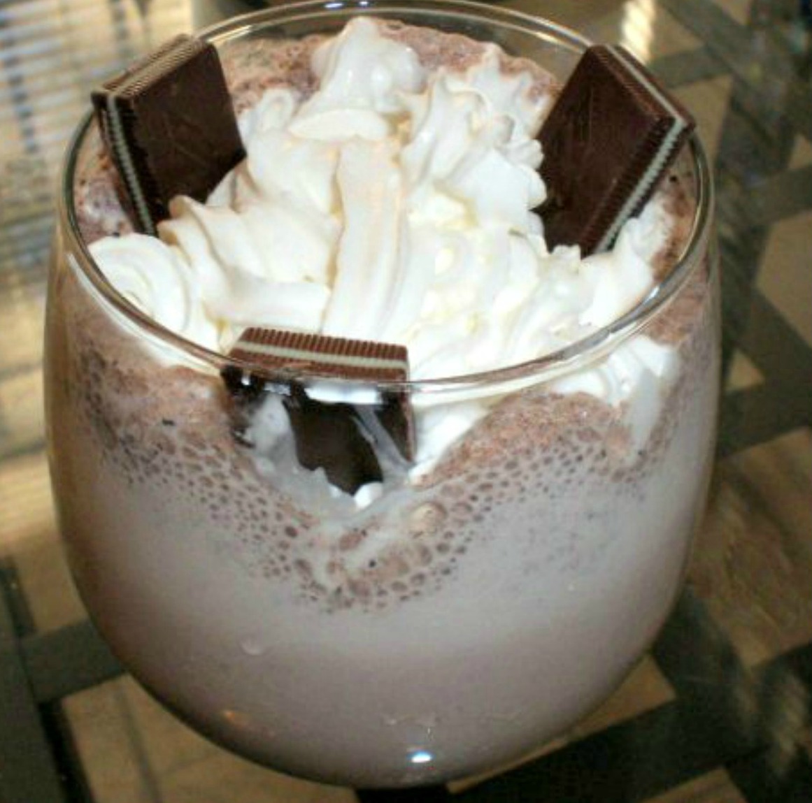 Simply in Control Mint Chocolate Chip Drink