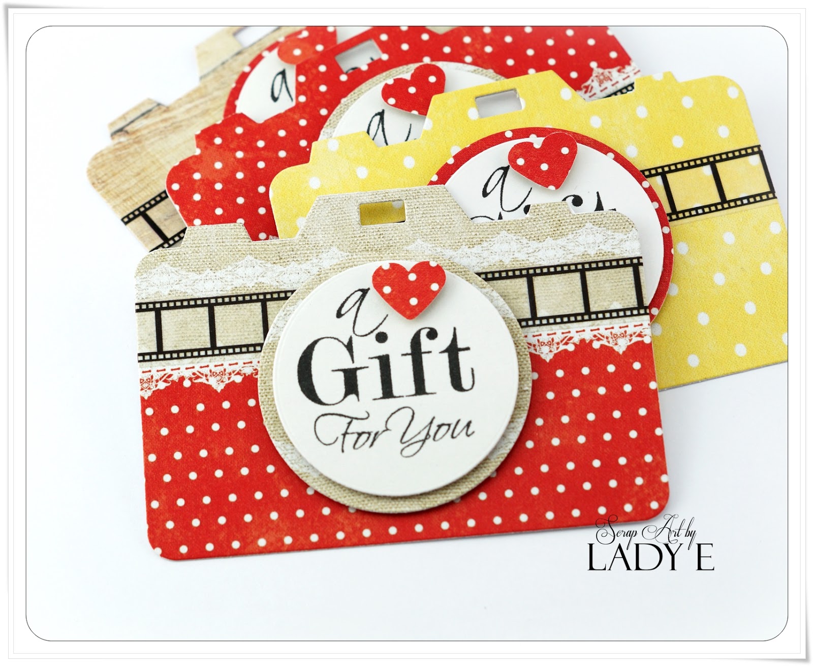 Gift Cards and CD Covers for Photographers Studio75 DT Scrap Art by