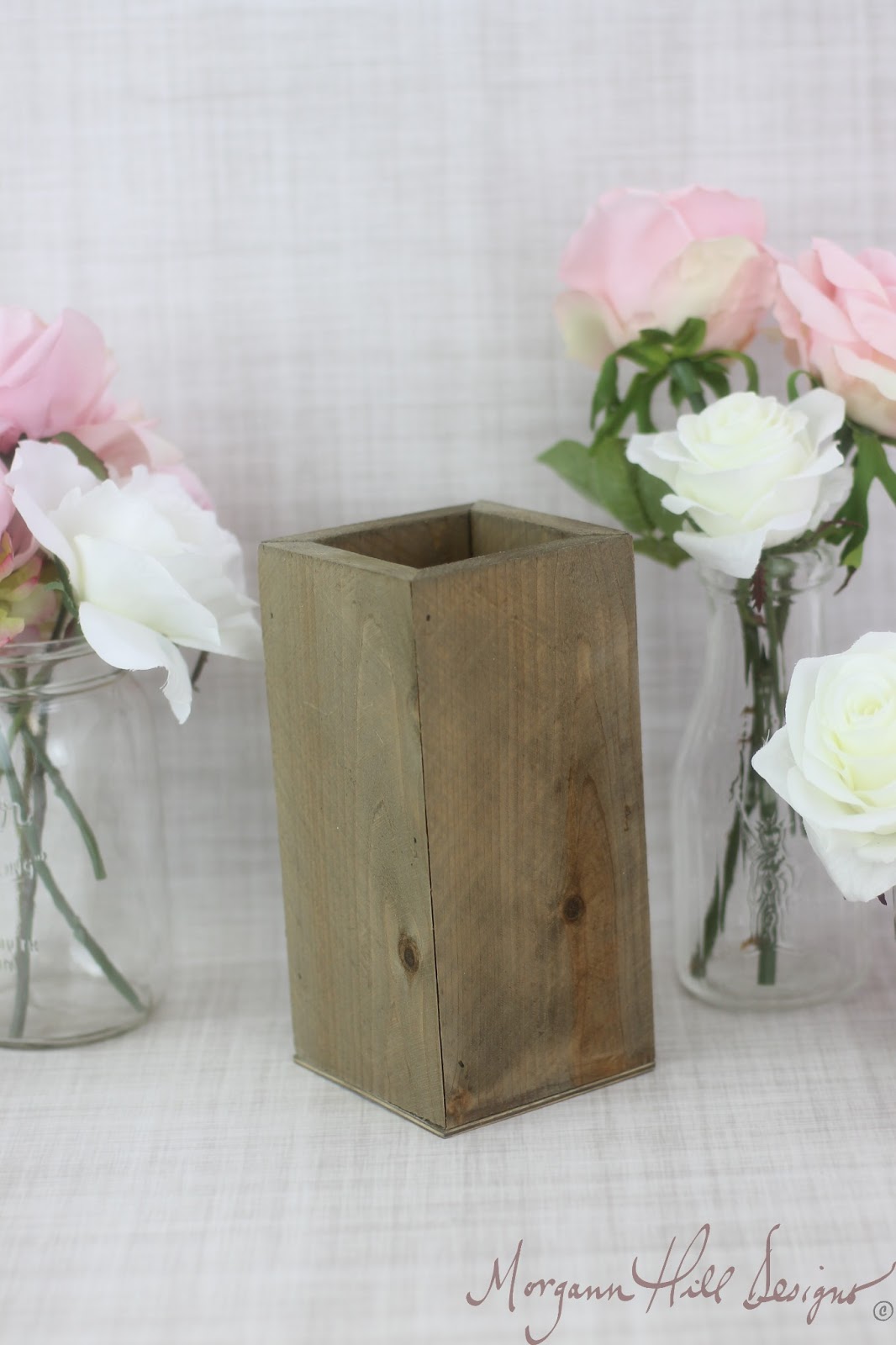 Tall Rustic Planter Box Wedding Centerpiece Vase Shabby Chic Barn Decor Country Item Number 130085 Tall Rustic Planter Box Wedding Centerpiece Vase Shabby Chic Barn Decor Country Item Number 130085