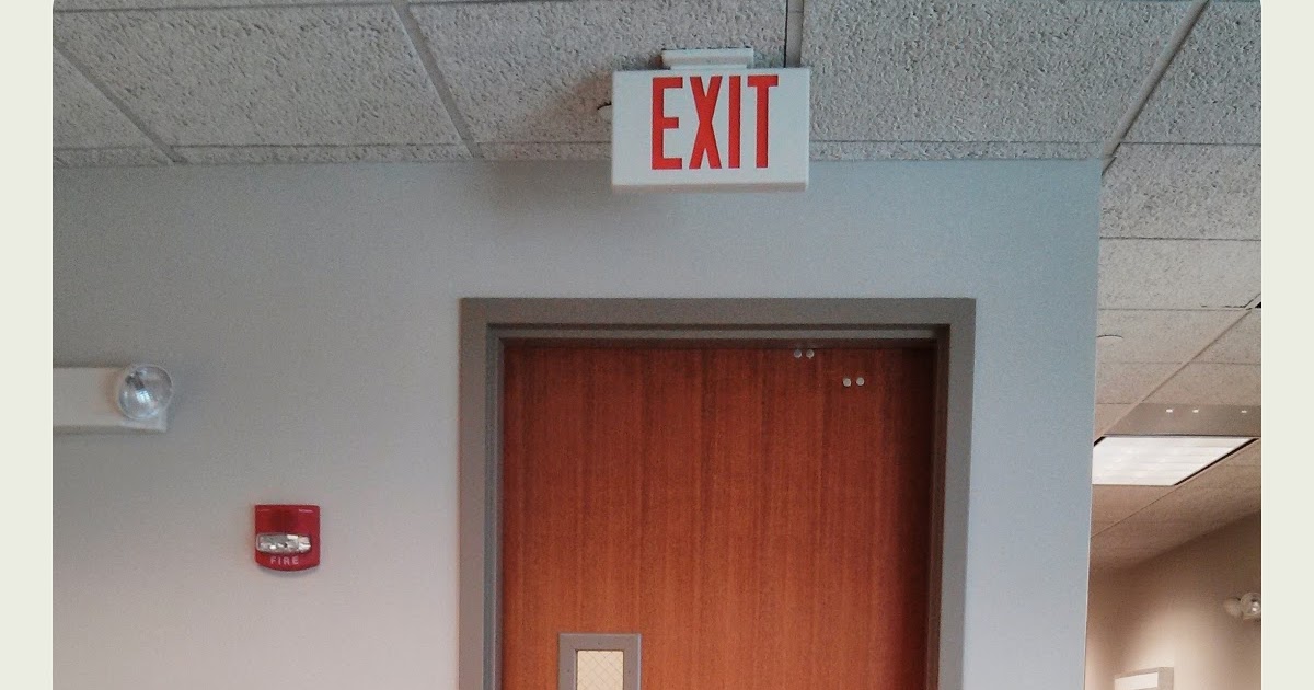 The Exit Door