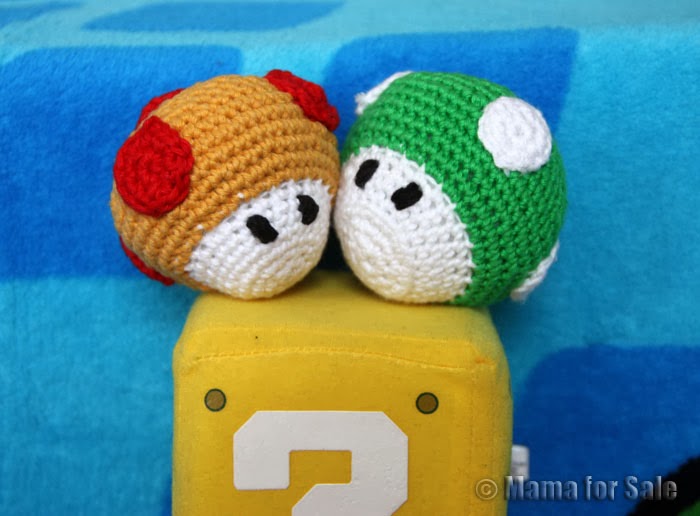 Mama for Sale: Amigurumi fur Super Mario Fans