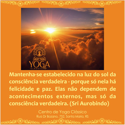 Yoga Clássico: agosto 2013