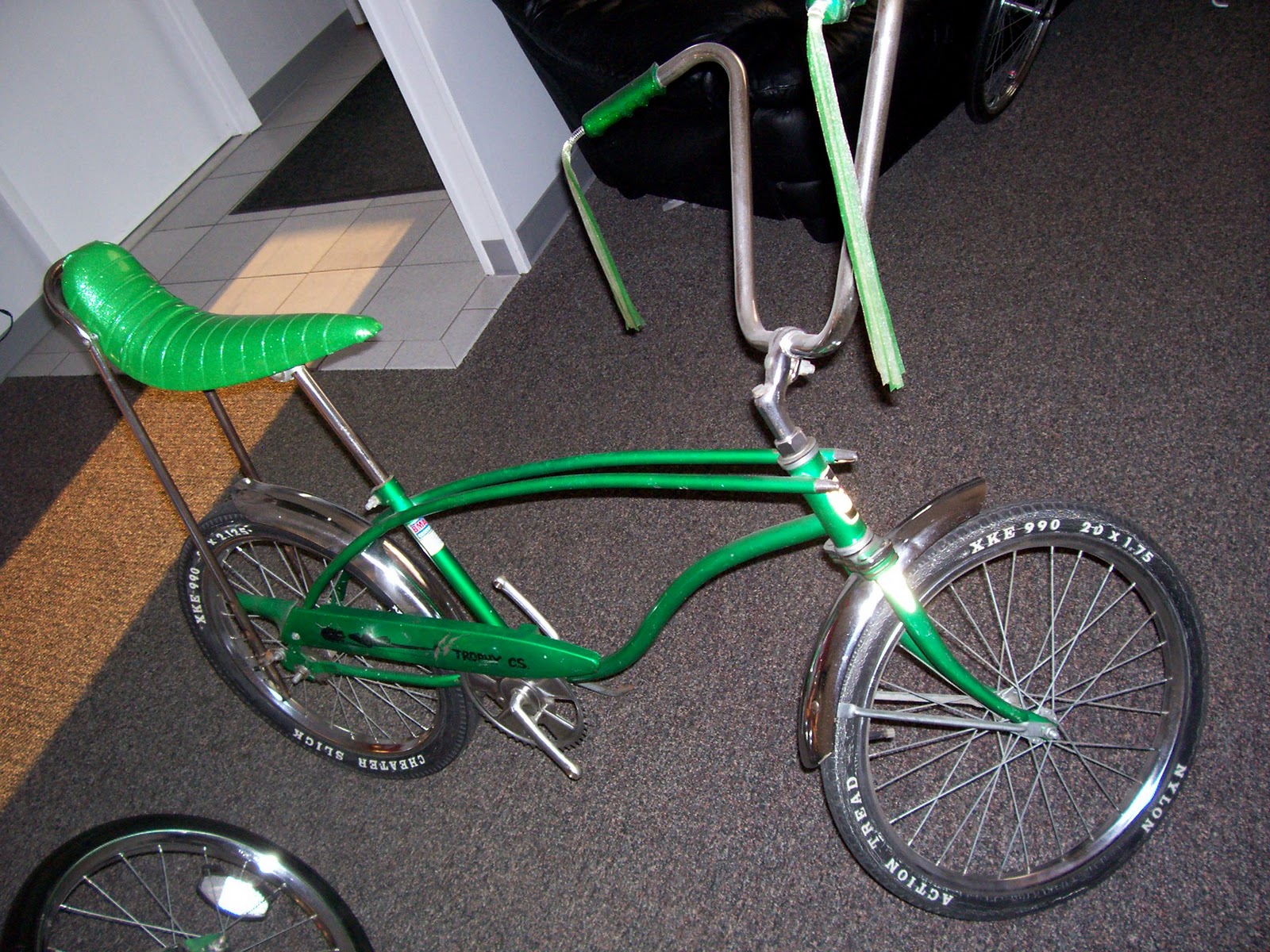 huffy chopper bike