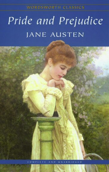 Babbling Books: Pride and Prejudice by Jane Austen and Mr. Darcy's Proposal