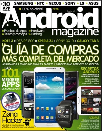 Android Magazine Edicion 24 Español PDF