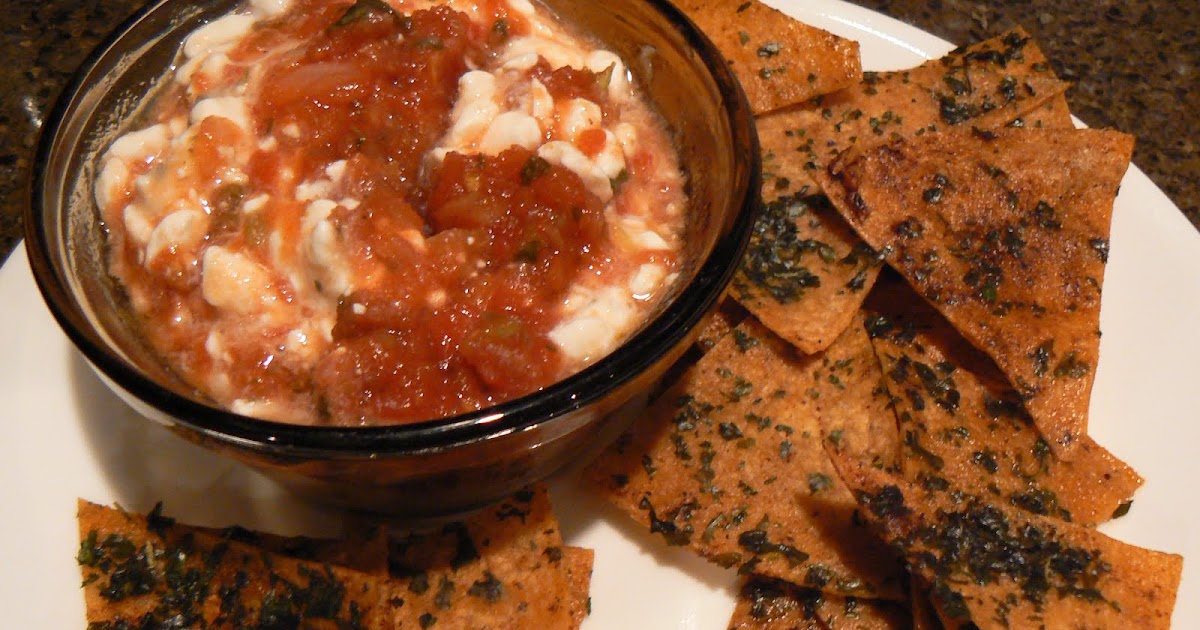 The Creative Homemaker: "Chips" & Dip Snack