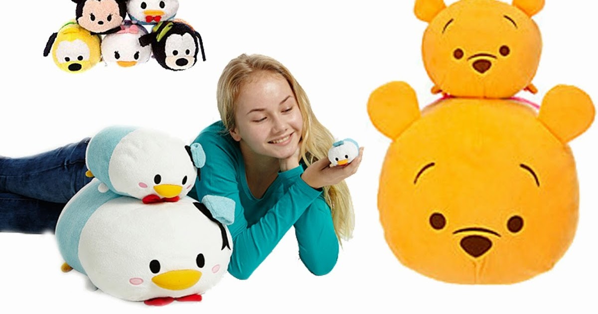 peluches de disney tsum tsum