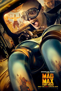 Mad Max Fury Road Nicholas Hoult Poster