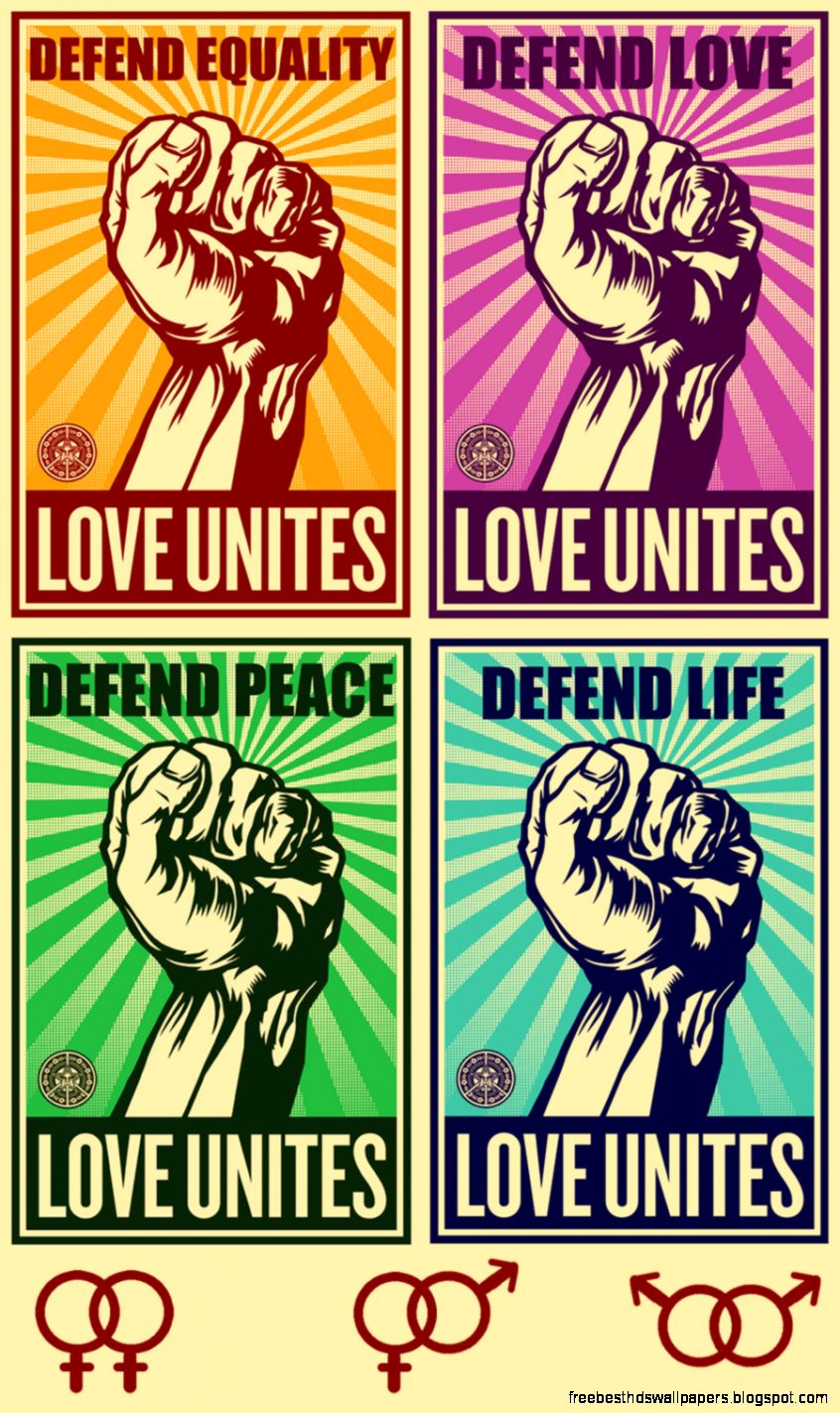 Love is Equal by Teelin1 on DeviantArt Love is Equal by Teelin1 on DeviantArt