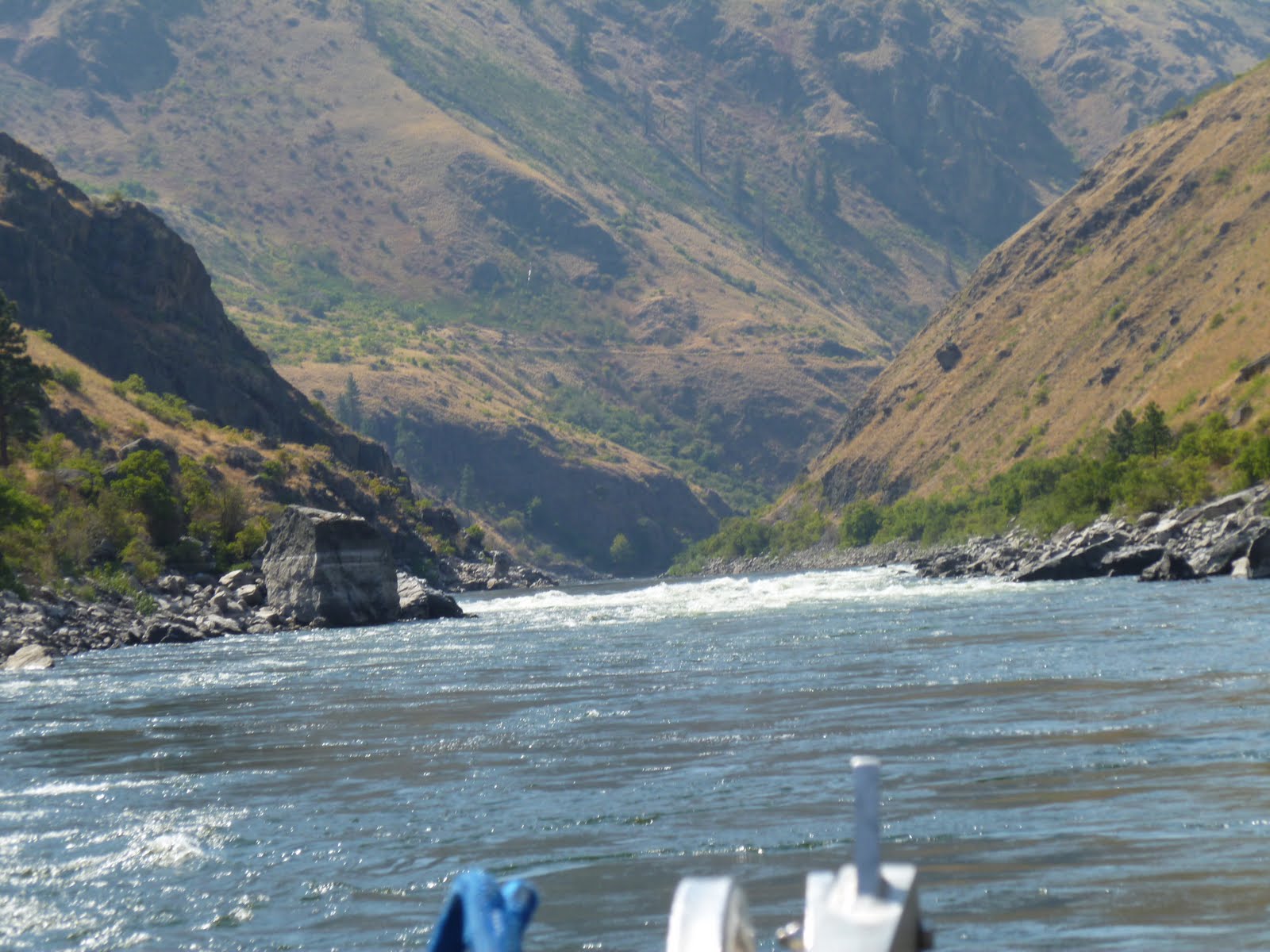 Oregon Hells Canyon National Recreation Area Aug 30 The Snake River
