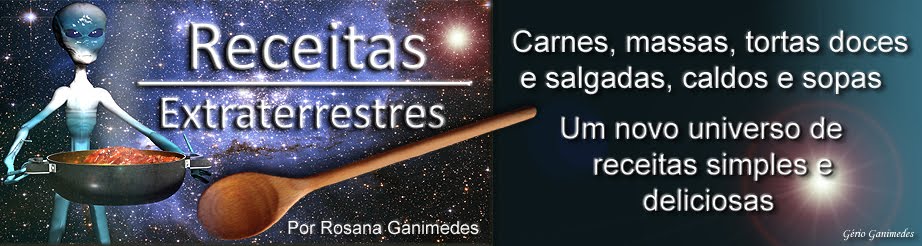 Receitas Extraterrestres