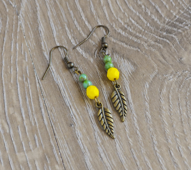 http://www.storenvy.com/products/1566871-little-leaf-hippie-earrings-green-and-yellow-earrings-hippie-style