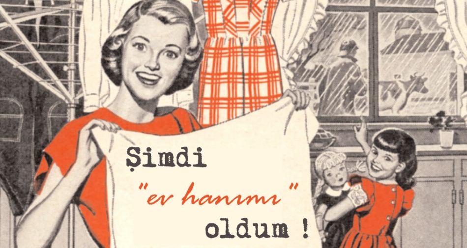 Şimdi Ev Hanımı Oldum !