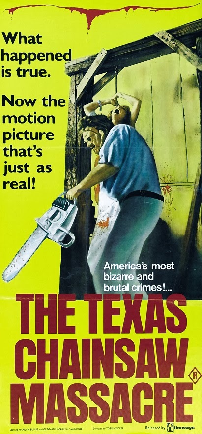1974 the texas chain saw massacre poster
