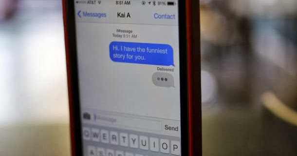 Pellau Magazine: An iMessage prank every iPhone owner needs to know about