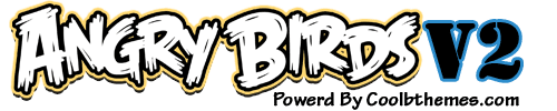 Angry BirdsV2 Blogger Template
