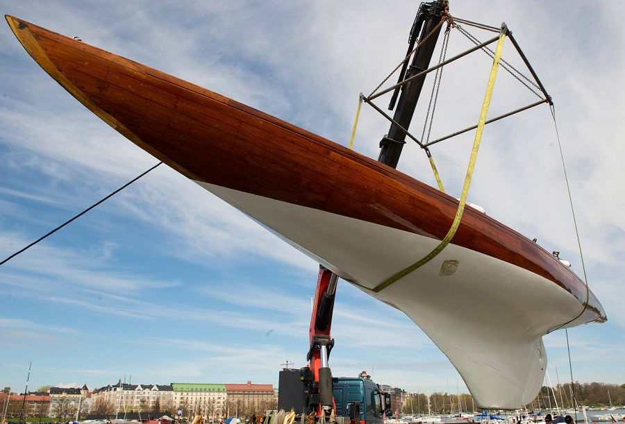 Famous America's Cup Yachts and Sailboat Models Nautical Handcrafted Decor Blog