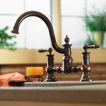 Old-Fashioned Kitchen Faucet