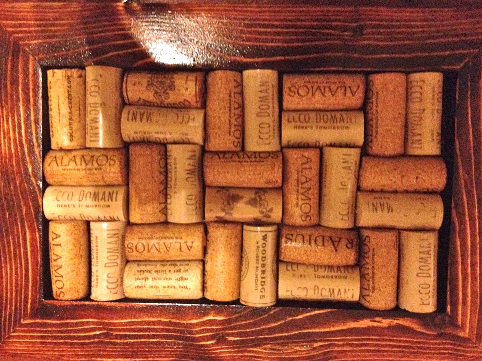 DIY Cork Serving Tray Anchors Aweigh
