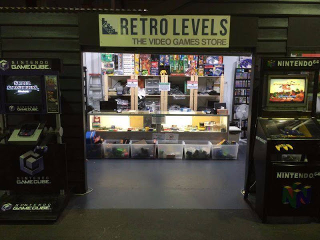 Retro Game On: Perth's Newest Retro Gaming Store, Retro Levels (and
