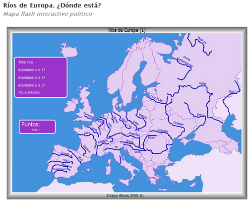 Featured image of post Enrique Alonso Rios De España Mapa Interactivo