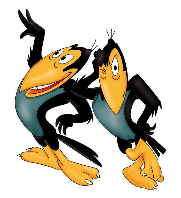 Kimberly's Journey Heckle and Jeckle