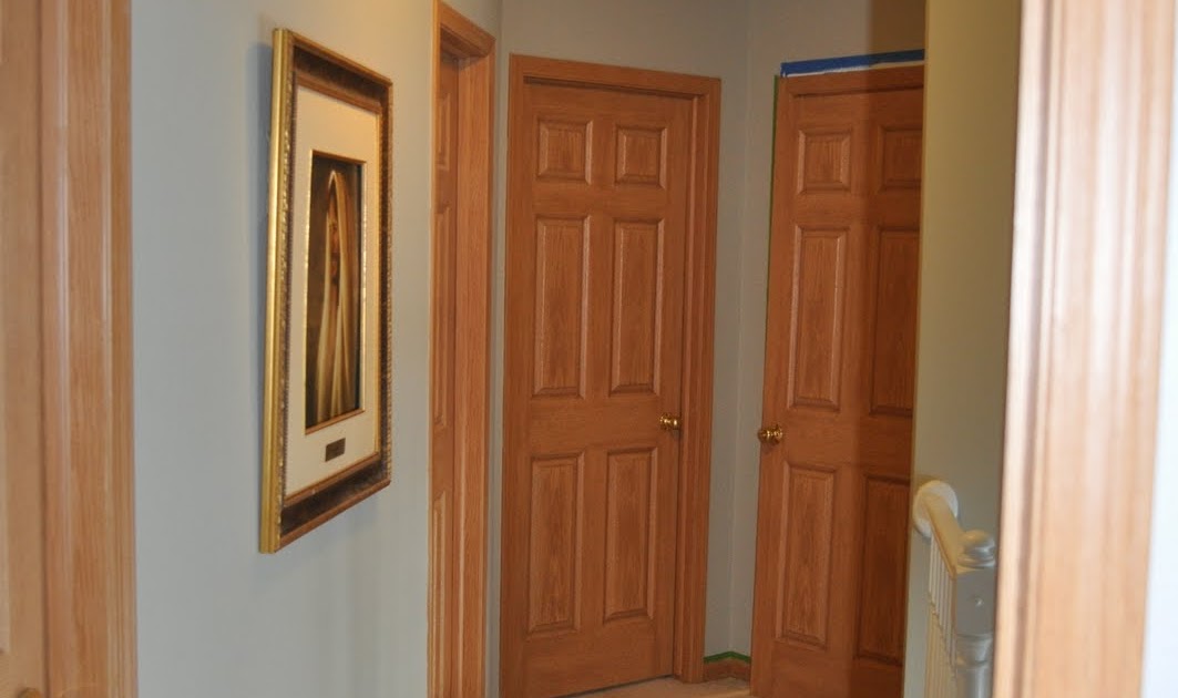 sugartotdesigns: painting trim and doors WHITE!