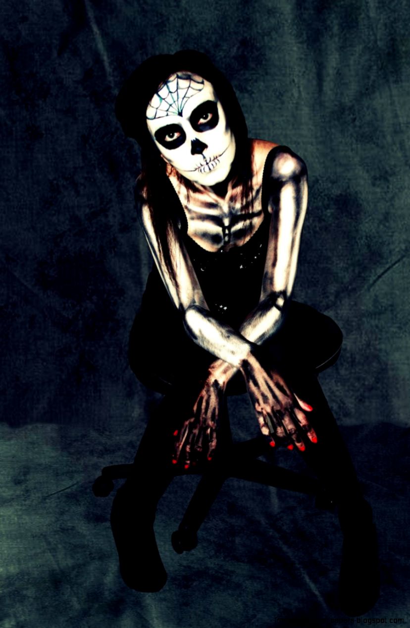Sugar Skull Bodyart Best Wallpaper HD Sugar Skull Bodyart Best Wallpaper HD