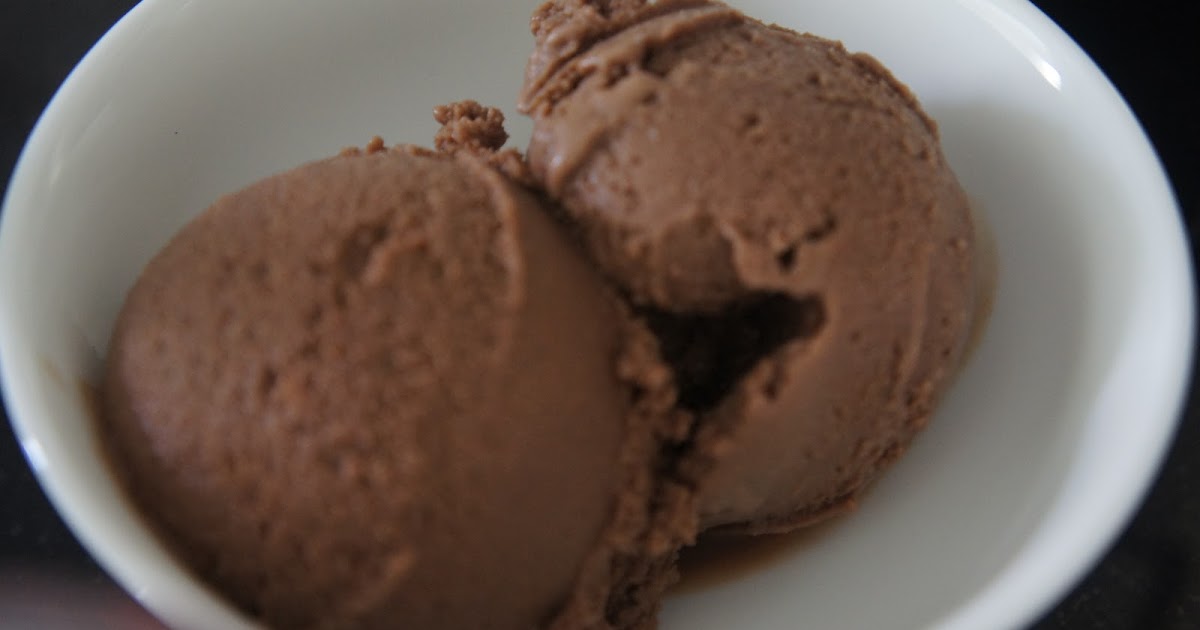Thermomix Playground Chocolate Ice Cream