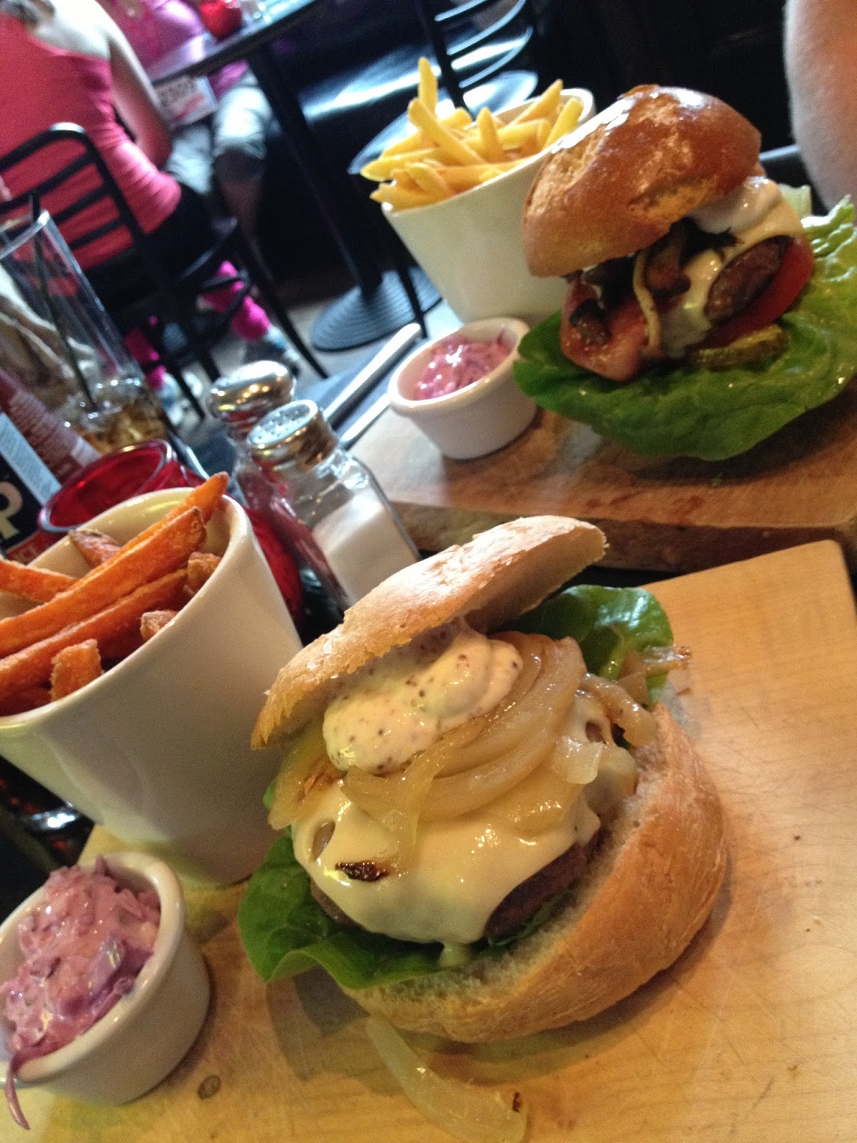 Inferior Design Best burgers (Edinburgh edition)