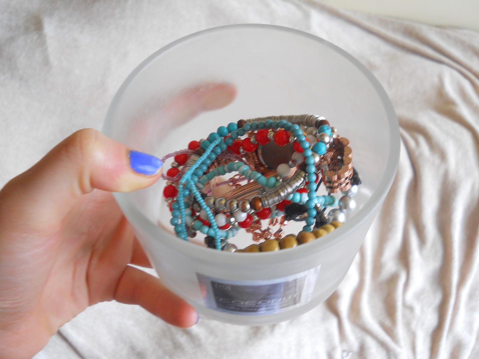 Helen Rambles On How To Reuse a Candle Jar