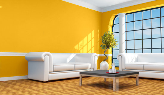 Decoracion Actual de moda: Cómo decorar una habitación con amarillo