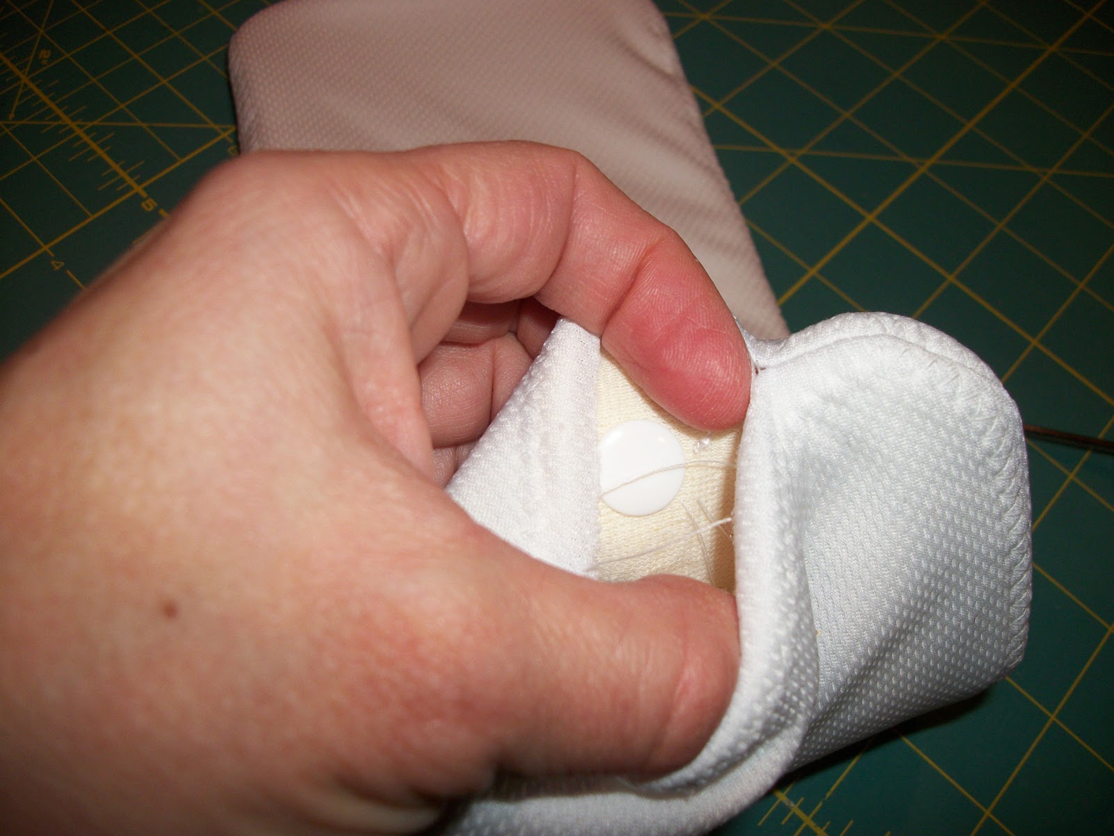 Simple DiaperSewing Tutorials NonSerged Insert or Absorbent Soaker