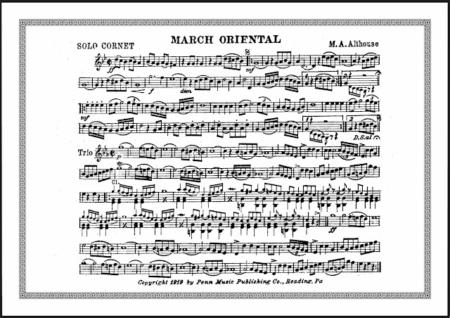 Marching Band Sheet Music - 40 popular Marches Packet - Auction Offer ...