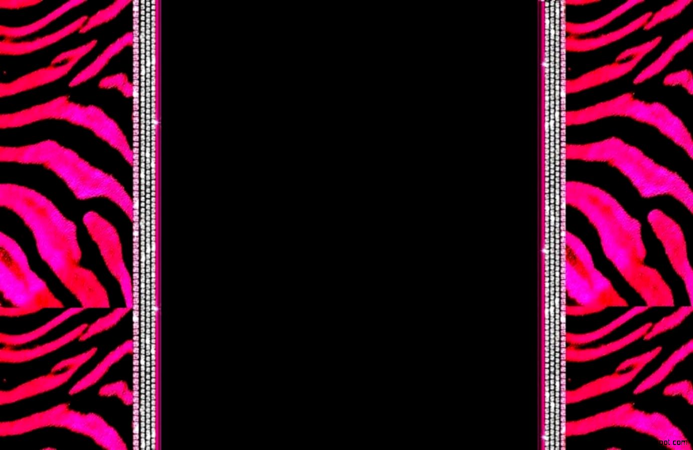 Girly Pink Zebra Print Girly Pink Zebra Print