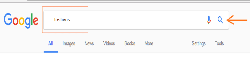 See An Image Of Festivus Pole In Google Search Easter Egg