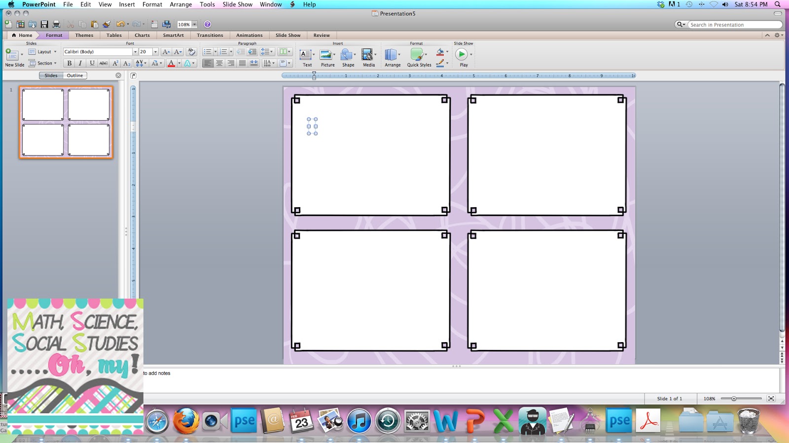 Task Card Templates Technically Speaking With Amy